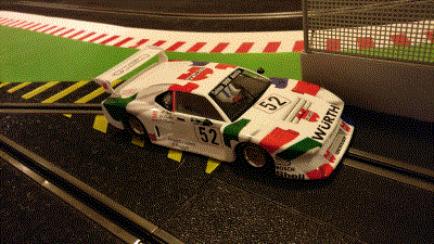 SCALEAUTO - 2017 - 6027 - BMW M1 Gr5 #52 - LeMans 1981 - Wurth